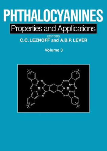 Könyv: Phthalocyanines (Phthalocyanines: Properties and Applications, Volume 3) (C. C. Leznoff, A. B. P. Lever)