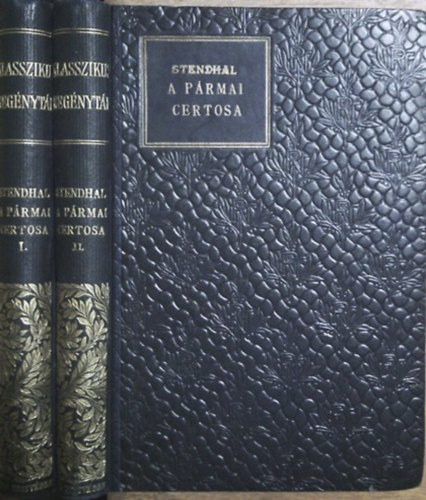 Könyv: A pármai Certosa I-II.  (Stendhal)