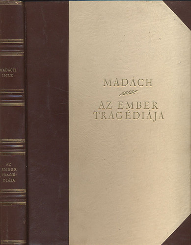 Könyv: Az ember tragédiája (Zichy Mihály rajzaival) (Madách Imre)