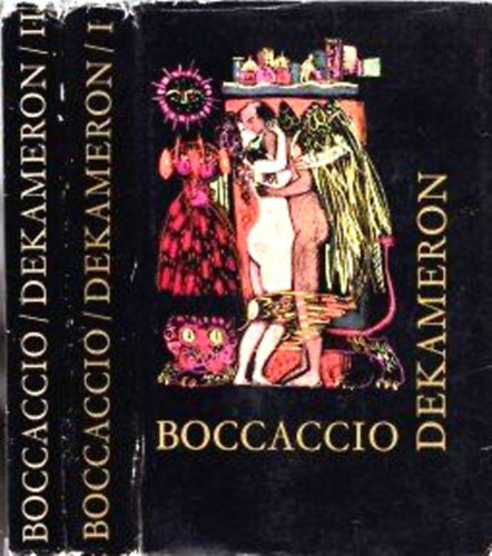 Könyv: Dekameron I-II. (Giovanni Boccaccio)