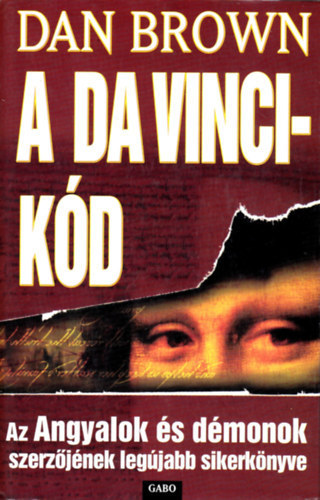 Könyv: A Da Vinci-kód (Dan Brown)