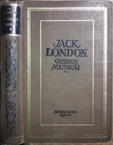 Könyv: A tengeri farkas (Jack London)