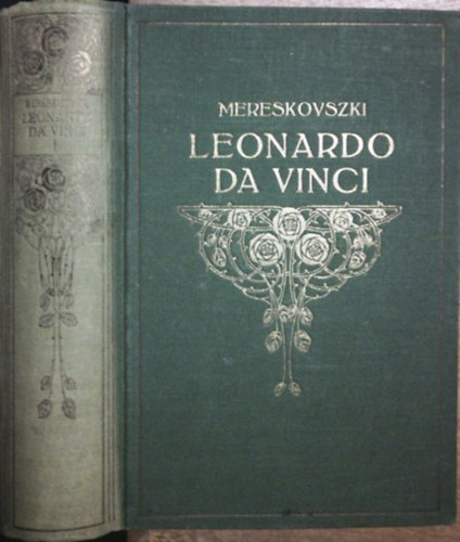 Könyv: Leonardo da Vinci I. (Dimitrij Mereskovszki)