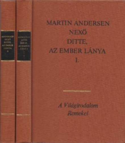 Könyv: Ditte, az ember lánya I-II. (Martin Andersen Nexö)