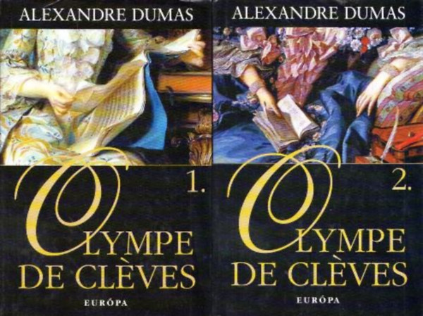 Könyv: Olympe de Cléves I-II. (Alexandre Dumas)