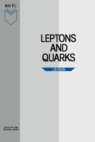 Könyv: Leptons and Quarks (Okun L. B.)