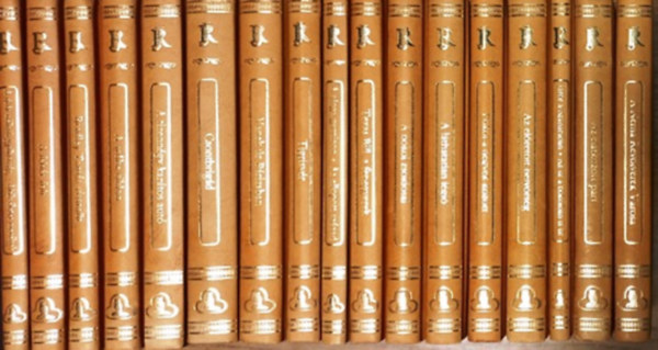 Könyv: 17 db kötet Rejtő Jenő összegyűjtött munkái sorozatból - nem teljes sorozat (Rejtő Jenő)