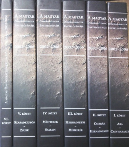 Könyv: A magyar önkormányzatok enciklopédiája 2002-2006. I-VI. kötet ()