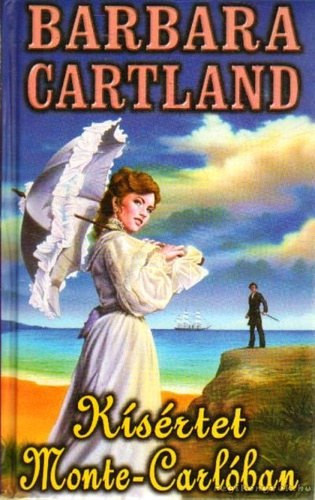 Könyv: Kísértet Monte-Carlóban (Barbara Cartland)