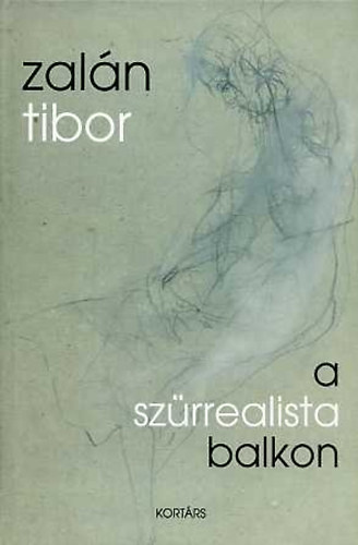 Könyv: A szürrealista balkon (Zalán Tibor)