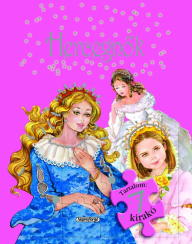 Könyv: Hercegnők - 7 kirakó ()