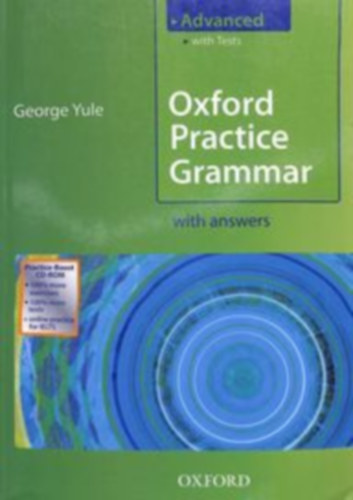 Könyv: Oxford Practice Grammar Advanced with Tests with Answers with Practice-Boost CD-ROM (Yule)