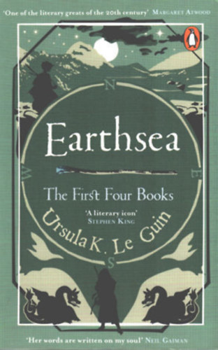 Könyv: Earthsea: The First Four Books (Ursula K. Le Guin)