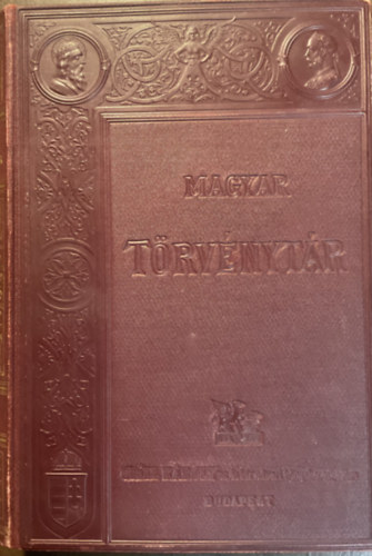 Könyv: Magyar Törvénytár 1869-1871. évi törvényczikkek (Dr. Márkus Dezső szerk.)