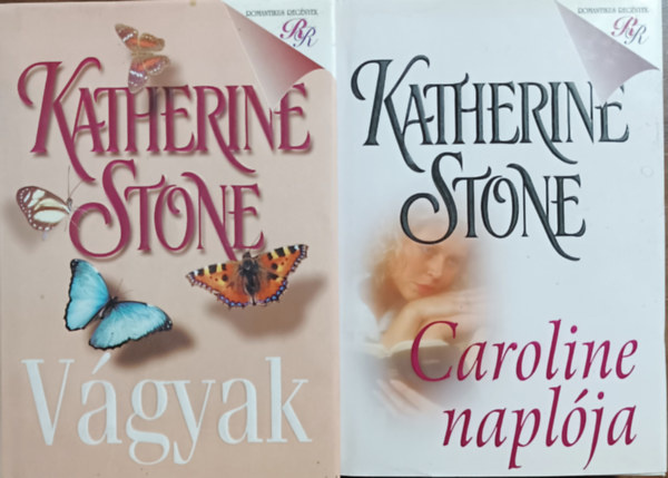 Könyv: Caroline naplója + Vágyak (2 kötet) (Katherine Stone)
