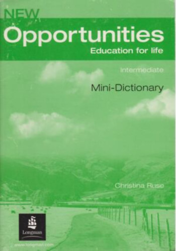 Könyv: New Opportunities - Intermediate - Mini-Dictionary ()