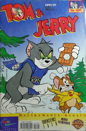 Könyv: Tom és Jerry 2001/1. (január) (Sárai Szabó Mária (szerk.))