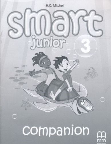 Könyv: SMART JUNIOR 3. COMPANION (H. Q. Mitchell)