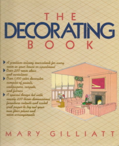 Könyv: The Decorating Book (Mary Gilliatt)