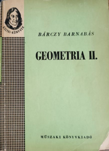 Könyv: Geometria II. (Bárczy Barnabás)