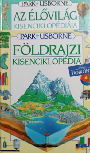 Könyv: Földrajzi kisenciklopédia + Az élővilág kisenciklopédiája (2 kötet) (Park-Usborne)