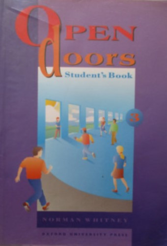 Könyv: Open Doors Student\s Book 3 (Norman Whitney)
