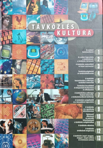 Könyv: Távközléskultúra - Távközlés kultúra - KOMMUNIKÁCIÓ ÉS TELEKOMMUNIKÁCIÓ (szerk. Buzás Ottó)
