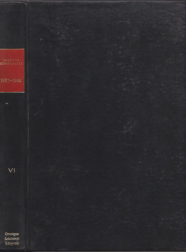 Könyv: Magyar könyvészet 1921-1944 (VI. nyelvészet-irodalom) (Komjáthy Miklósné (szerk.))