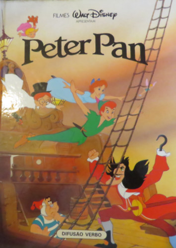 Könyv: Peter Pan / filmes Walt Disney apresentam ()