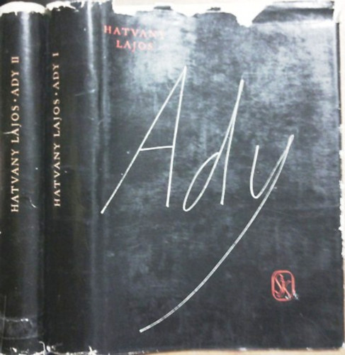 Könyv: Ady I-II. (Hatvany Lajos)