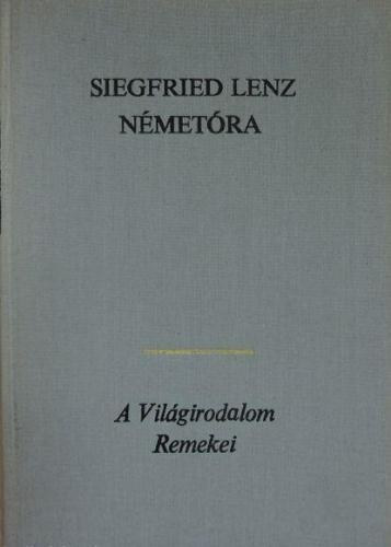 Könyv: Németóra (Siegfried Lenz)