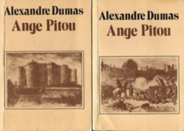 Könyv: Ange Pitou I-II. (Alexandre Dumas)