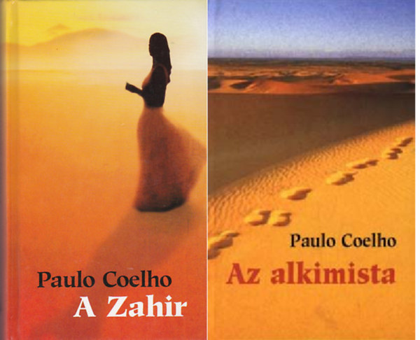 Könyv: A Zahir +  Az alkimista ( 2 kötet) (Paulo Coelho)