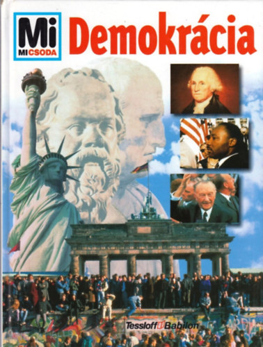 Könyv: Demokrácia-Mi micsoda 48 (Claus-Peter Hutter)