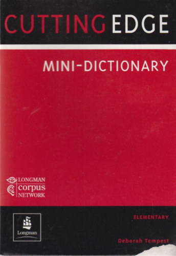 Könyv: Cutting Edge - Mini-Dictionary - Elementary (Deborah Tempest)
