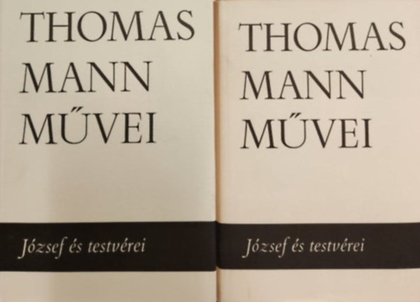 Könyv: József és testvérei I-II. (Thomas Mann művei 3-4.) (Thomas Mann)