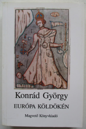 Könyv: Európa köldökén (Konrád György)