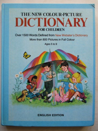 Könyv: The new colour-picture dictionary for children ()