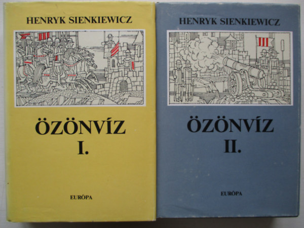 Könyv: Özönvíz I-II. (Sienkiewicz)