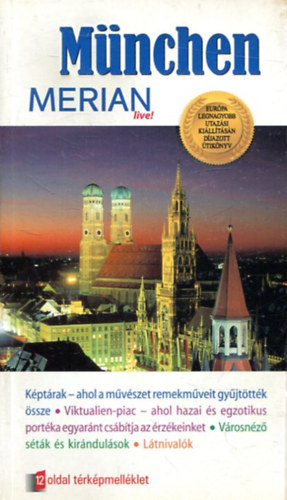 Könyv: München (Merian live!) (Hans Eckhart & Annette Rübesamen)