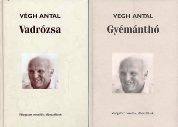 Könyv: Vadrózsa + Gyémánthó (válogatott novellák, elbeszélések) 2 kötet (Végh Antal)