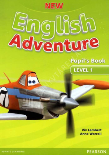 Könyv: New English Adventure 1. (Pupil\s Book) + Cd (Viv Lambert - Anne Worrall)