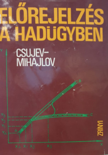 Könyv: Előrejelzés a hadügyben (Csujev-Mihajlov)