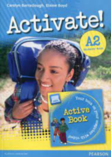 Könyv: Activate! A2 - Student\s Book + Cd (Carolyn Barraclough, Elaine Boyd)