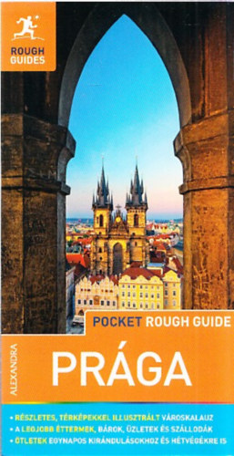 Könyv: Prága (Pocket Rough Guides) (kivehető térképpel) (Marc Di Duca)