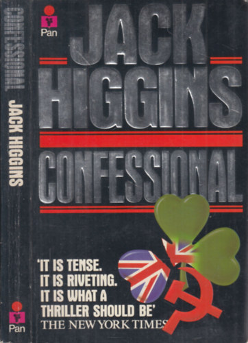 Könyv: Confessional (Jack Higgins)