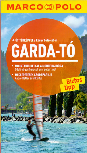 Könyv: Garda-tó - Marco Polo (Barbara Schaefer)