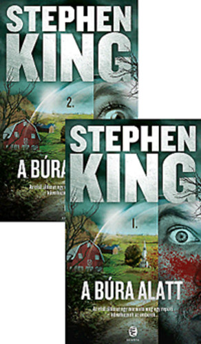 Könyv: A Búra alatt I-II. (Stephen King)