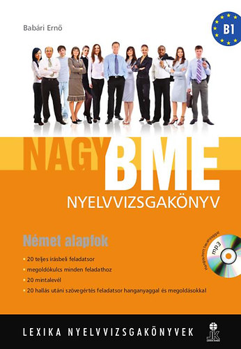 Könyv: Nagy BME nyelvvizsgakönyv - német alapfok (Babári Ernő)
