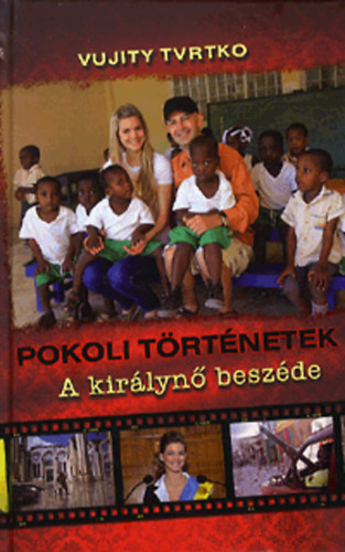 Könyv: Pokoli történetek - A királynő beszéde (Vujity Tvrtko)